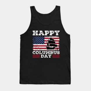 Happy Columbus Day Tank Top